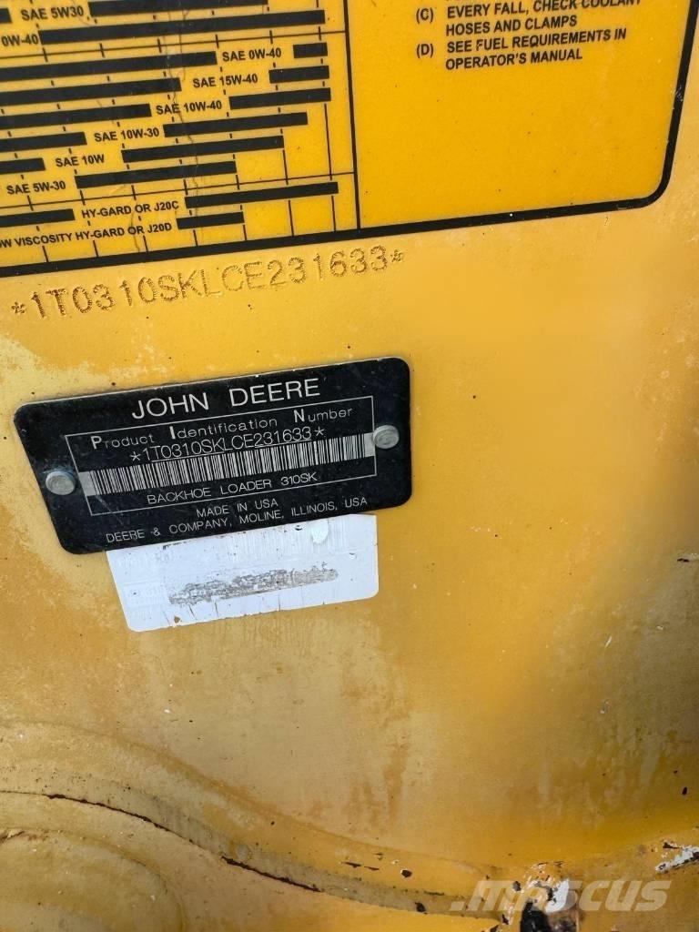 John Deere 310 SK Retroescavadeiras