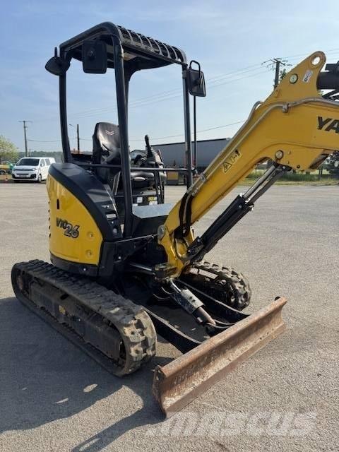 Yanmar Vio 26-6 Miniescavadeiras