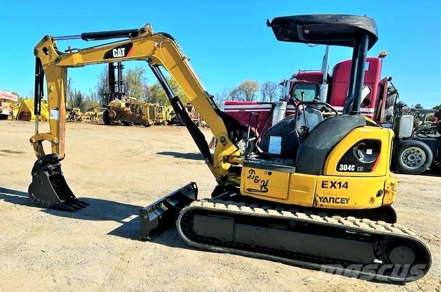 CAT 304 C CR Miniescavadeiras