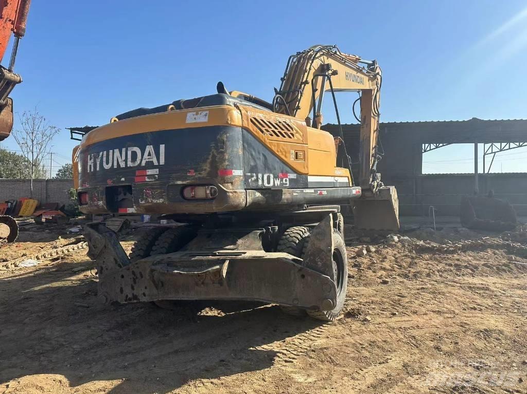 Hyundai R210WD Escavadoras de rodas