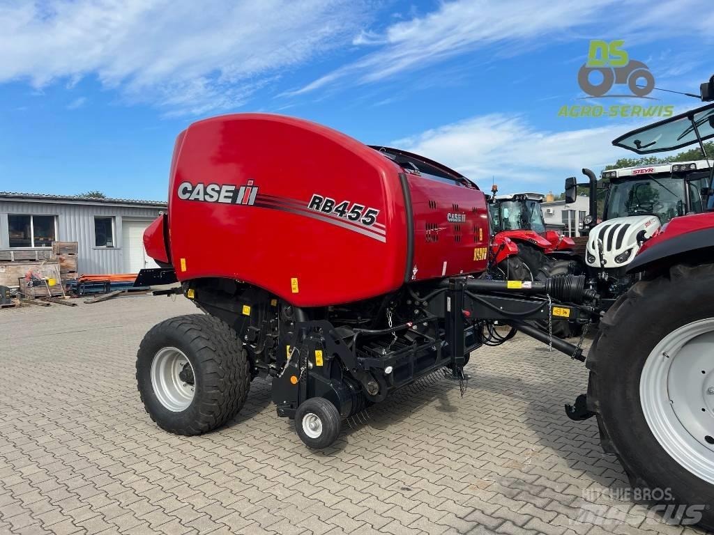 Case IH RB 455 Enfardadeira de rolos