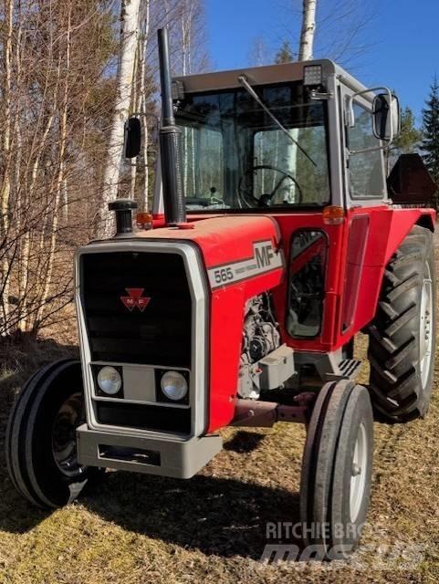 Massey Ferguson 565 Tratores Agrícolas usados