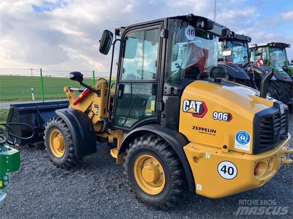 CAT 906 Carregadeiras de rodas