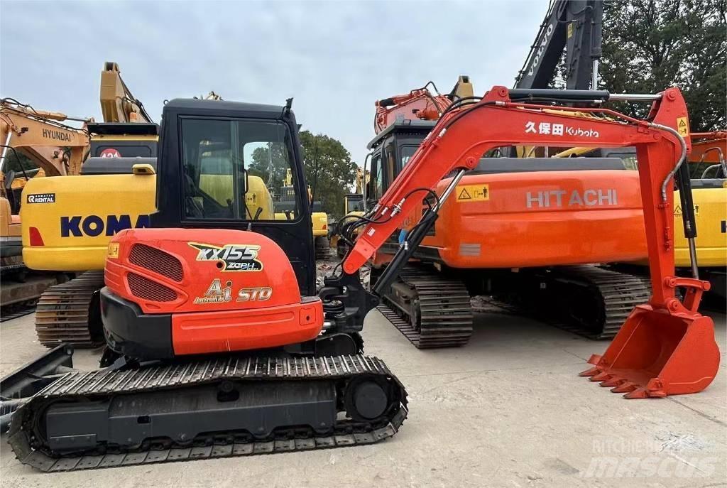Kubota KX 155 Escavadeiras de esteiras