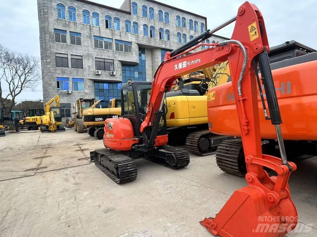 Kubota KX 155 Escavadeiras de esteiras