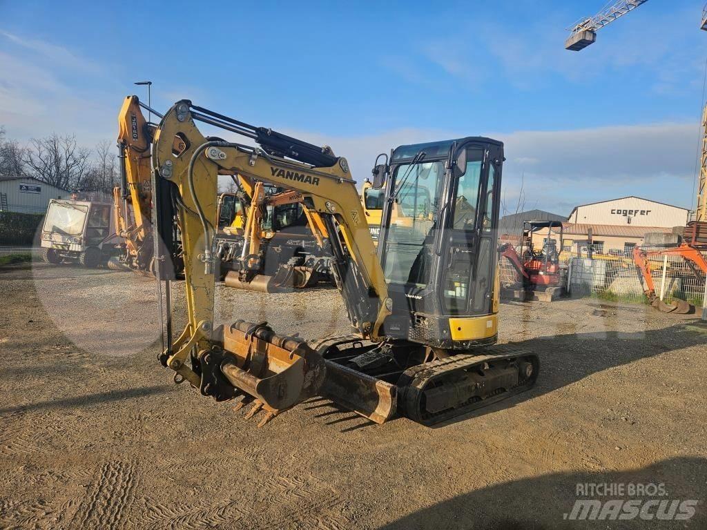 Yanmar Vio 26 Miniescavadeiras