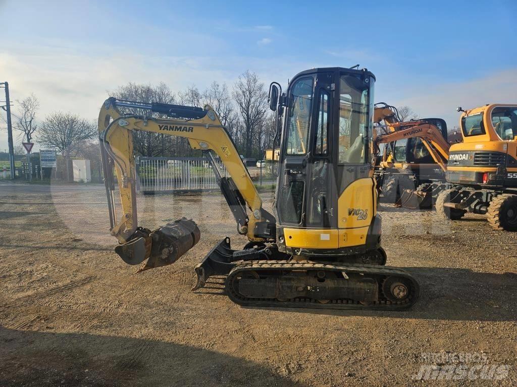 Yanmar Vio 26 Miniescavadeiras
