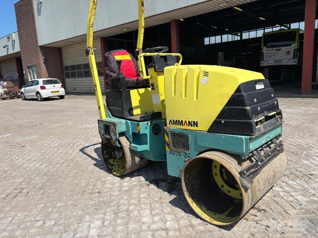 Ammann AV 20-2 Cilindros Compactadores tandem
