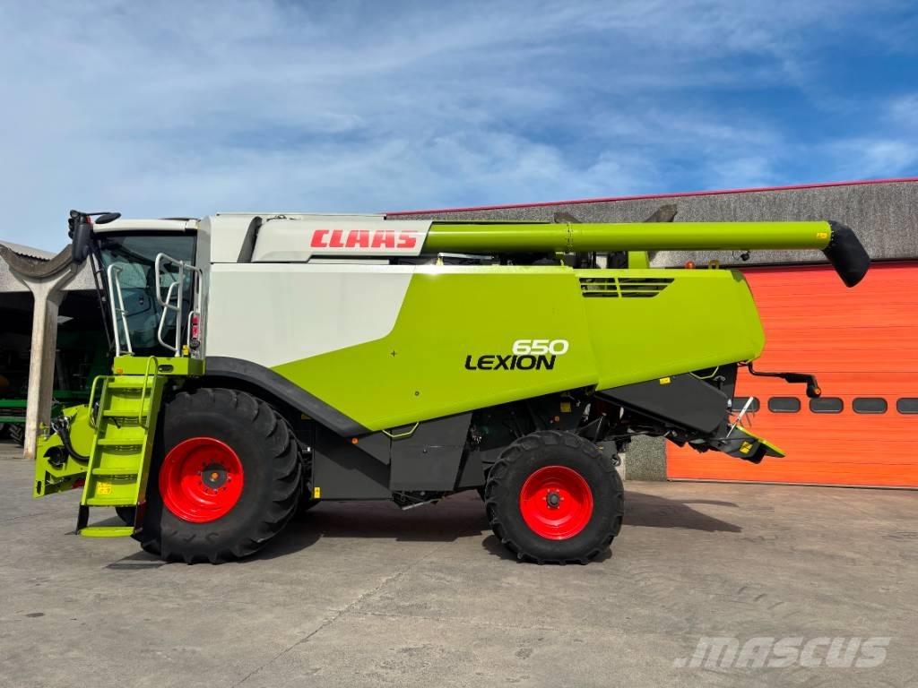 CLAAS Lexion 650 Ceifeiras debulhadoras