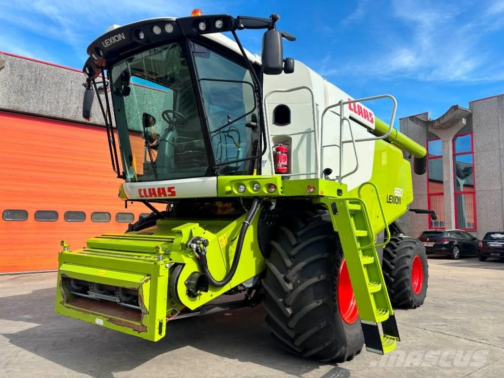 CLAAS Lexion 650 Ceifeiras debulhadoras