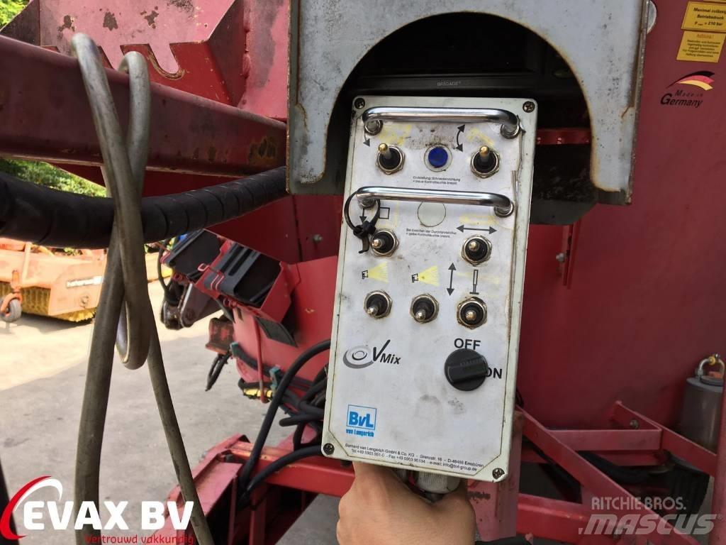 BvL V-Mix 12 LS Alimentadores de misturadoras