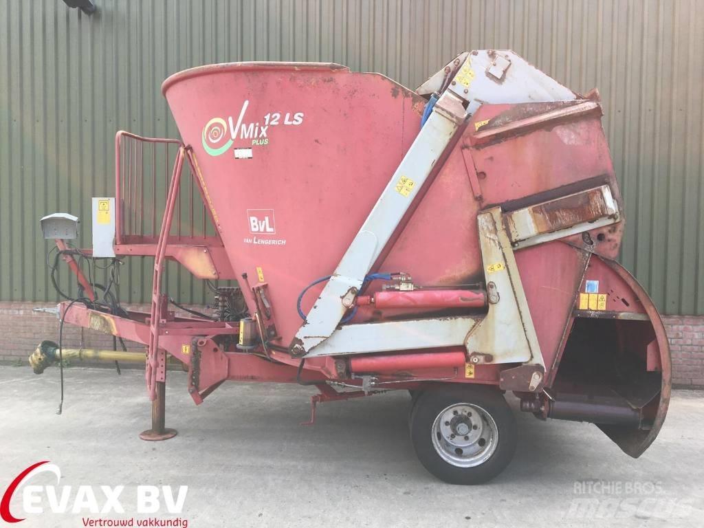 BvL V-Mix 12 LS Alimentadores de misturadoras