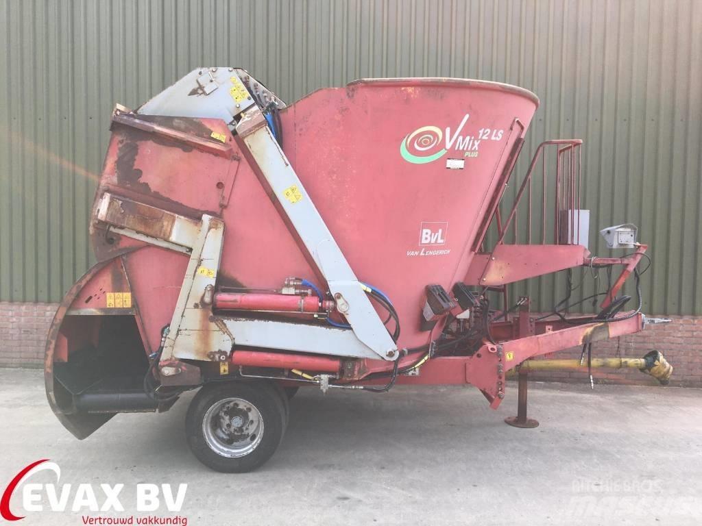 BvL V-Mix 12 LS Alimentadores de misturadoras