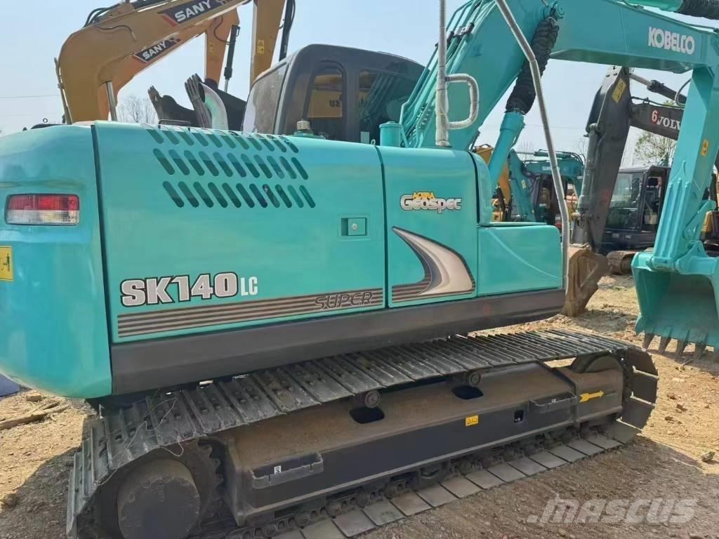 Kobelco SK 140 LC Escavadeiras de esteiras