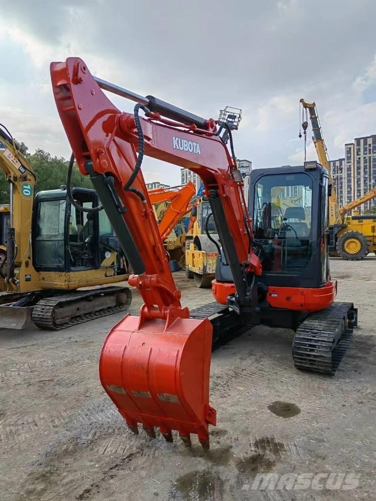 Kubota U 55-4 Miniescavadeiras