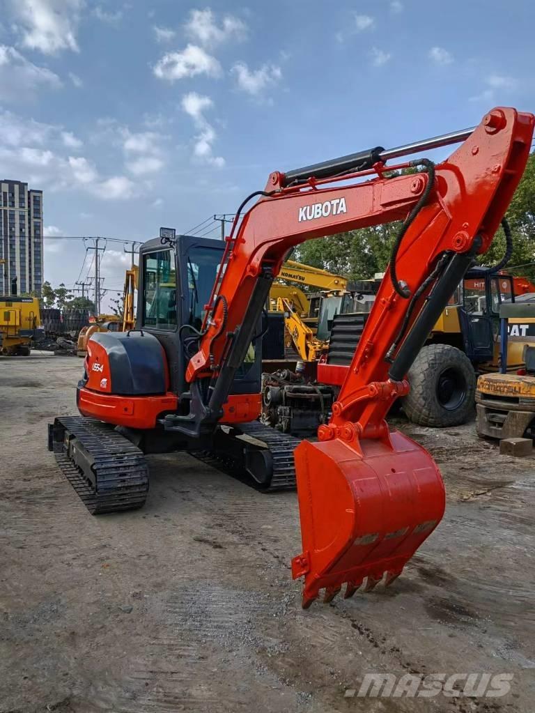 Kubota U 55-4 Miniescavadeiras