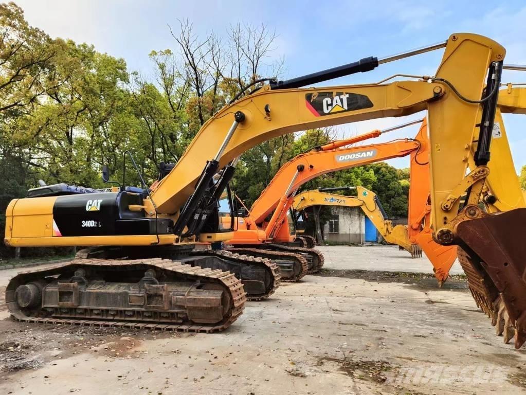 CAT 349 D2 Escavadeiras de esteiras