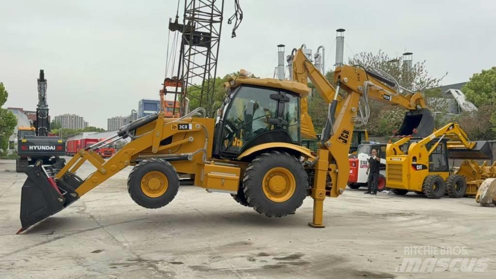 JCB 3 CX Retroescavadeiras