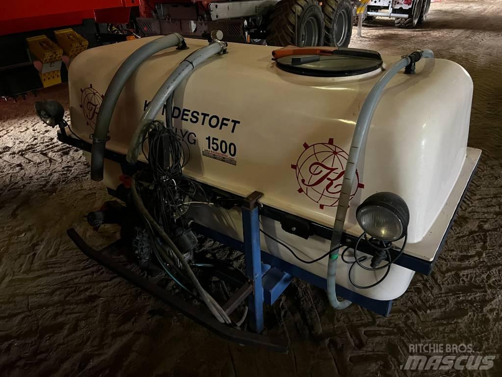 Kyndestoft 1500 L Pulverizadores de fertilizante