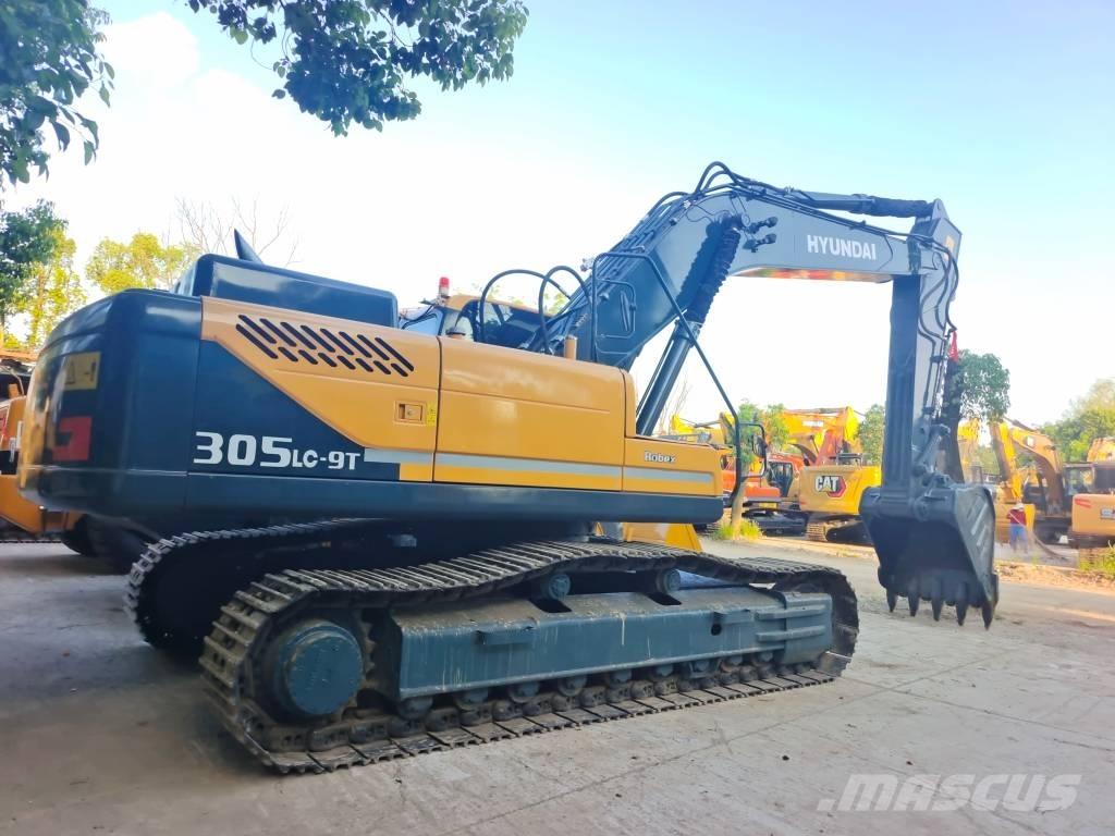 Hyundai R 305LC-9T Escavadeiras de esteiras