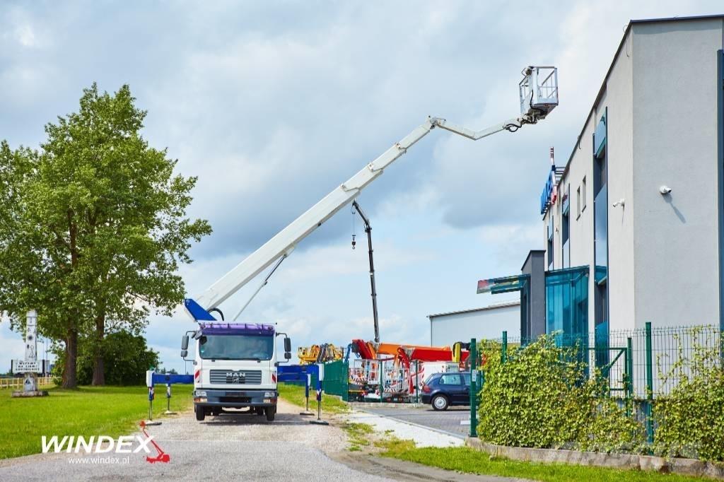 Wumag WT 300 Plataformas aéreas montadas em camião