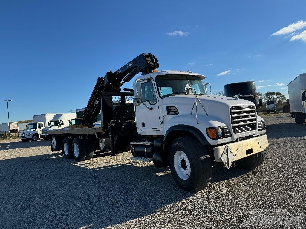 Hiab 288E-7 Gruas de rastos