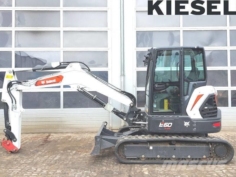 Bobcat E 60 Miniescavadeiras