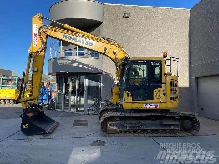 Komatsu PC138US-11 Escavadeiras de esteiras