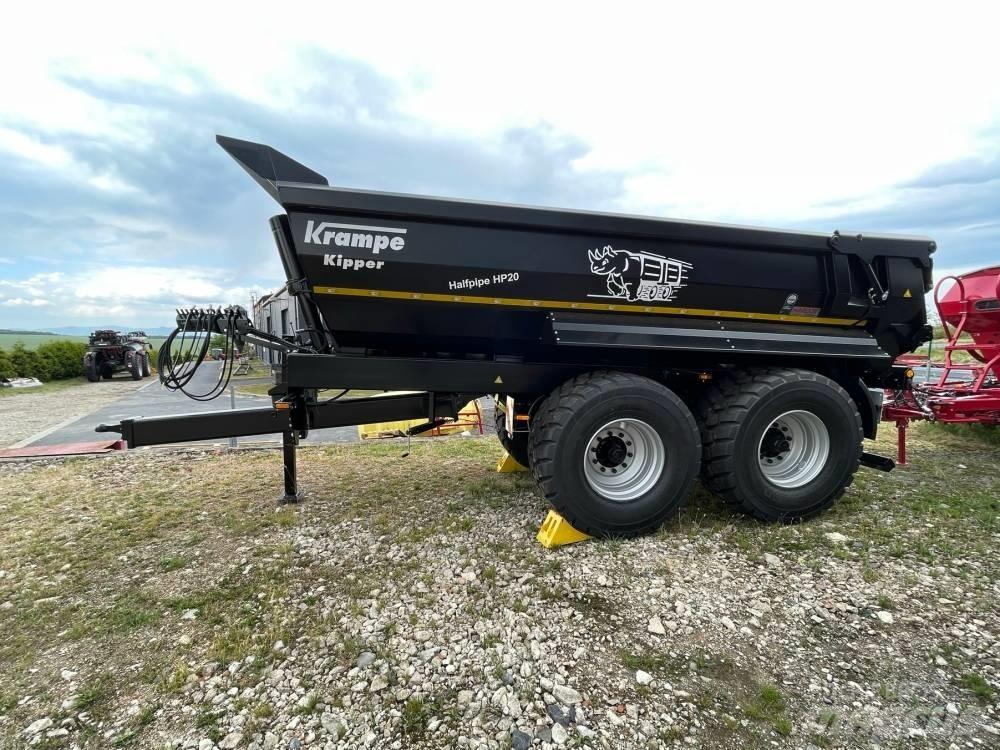 Krampe HP 20 Reboques Agrícolas basculantes