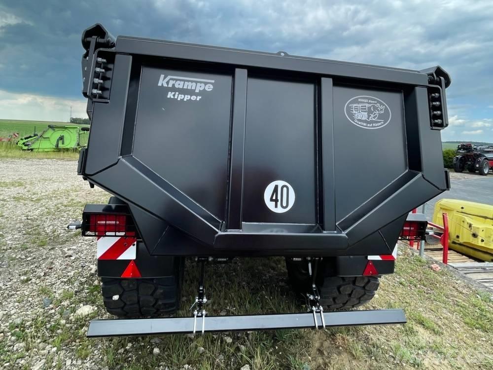 Krampe HP 20 Reboques Agrícolas basculantes