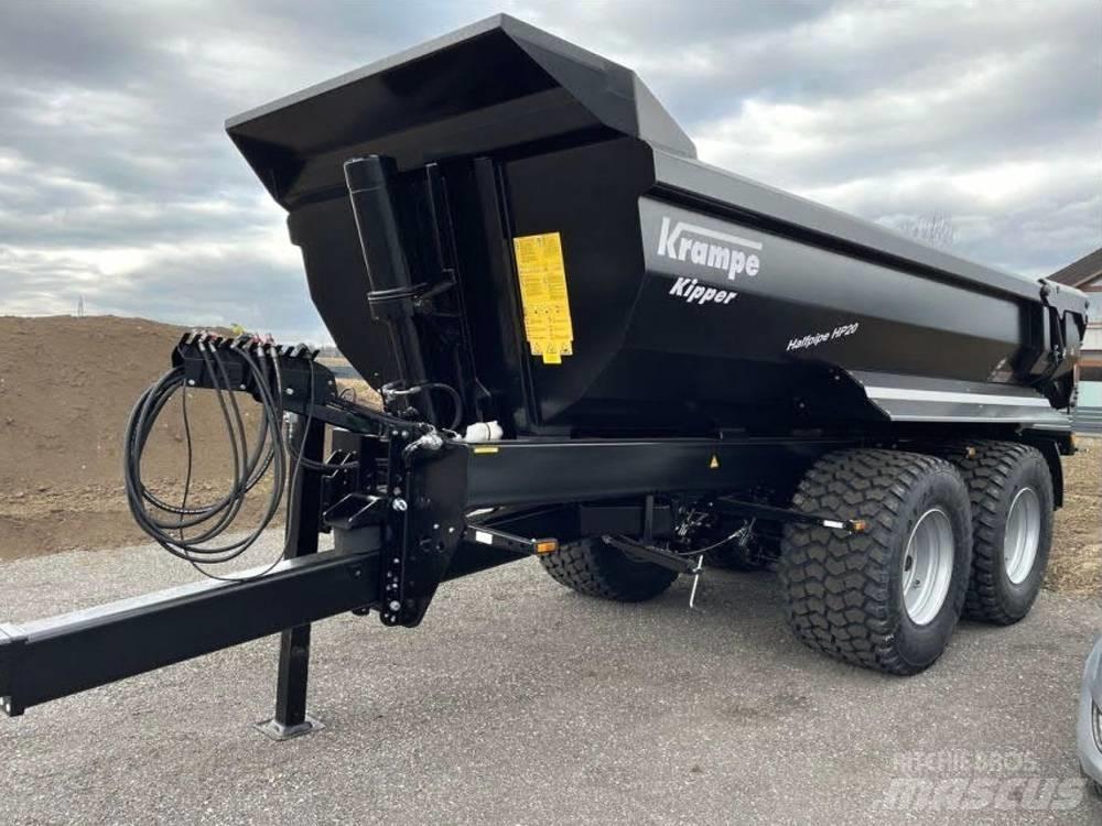 Krampe HP 20 Reboques Agrícolas basculantes