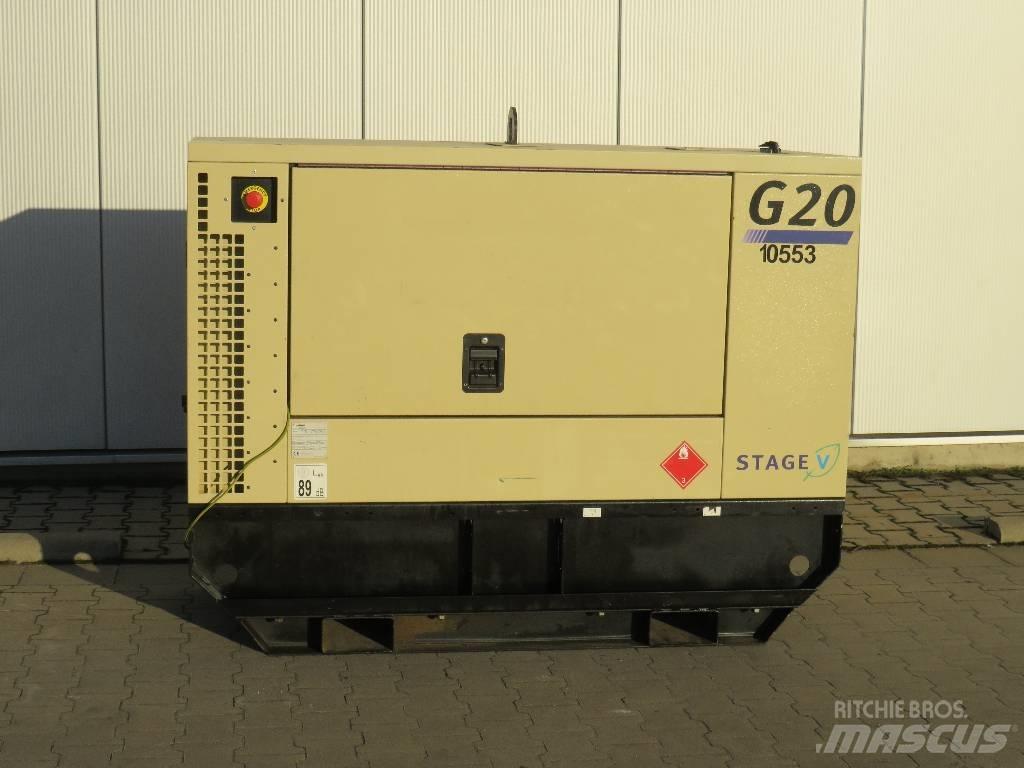 Doosan G20 SV Geradores Diesel