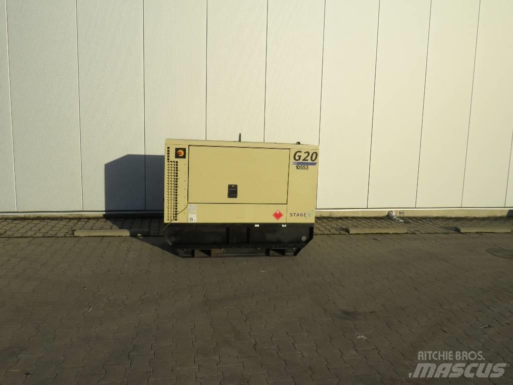 Doosan G20 SV Geradores Diesel