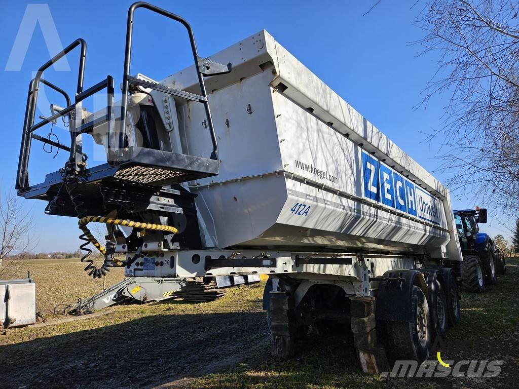 Kögel SKM 24 Semi Reboques Basculantes
