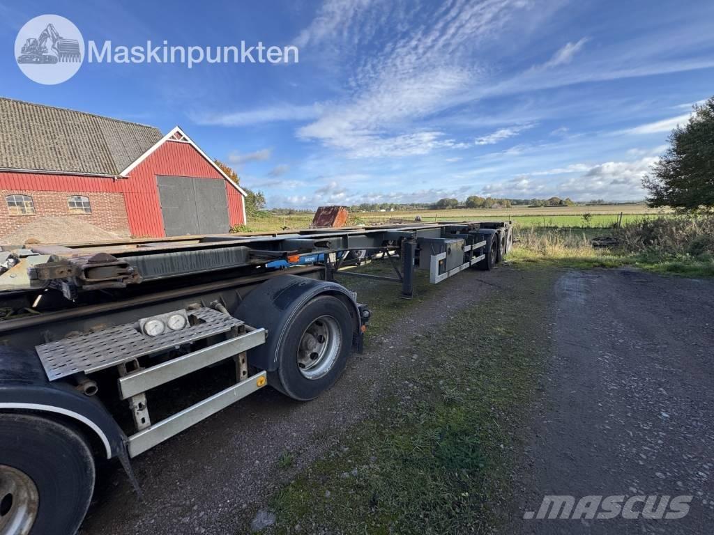 Sommer SW 24 Semi Reboques Porta Contentores