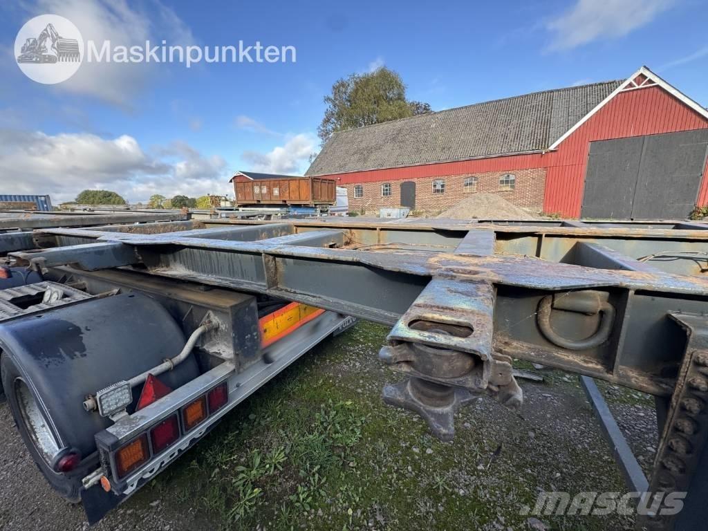 Sommer SW 24 Semi Reboques Porta Contentores