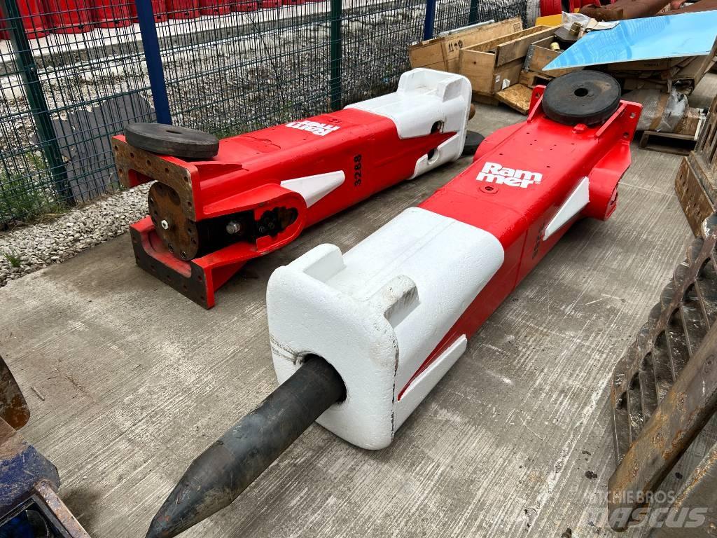 Rammer BR3288 Martelos de quebragem