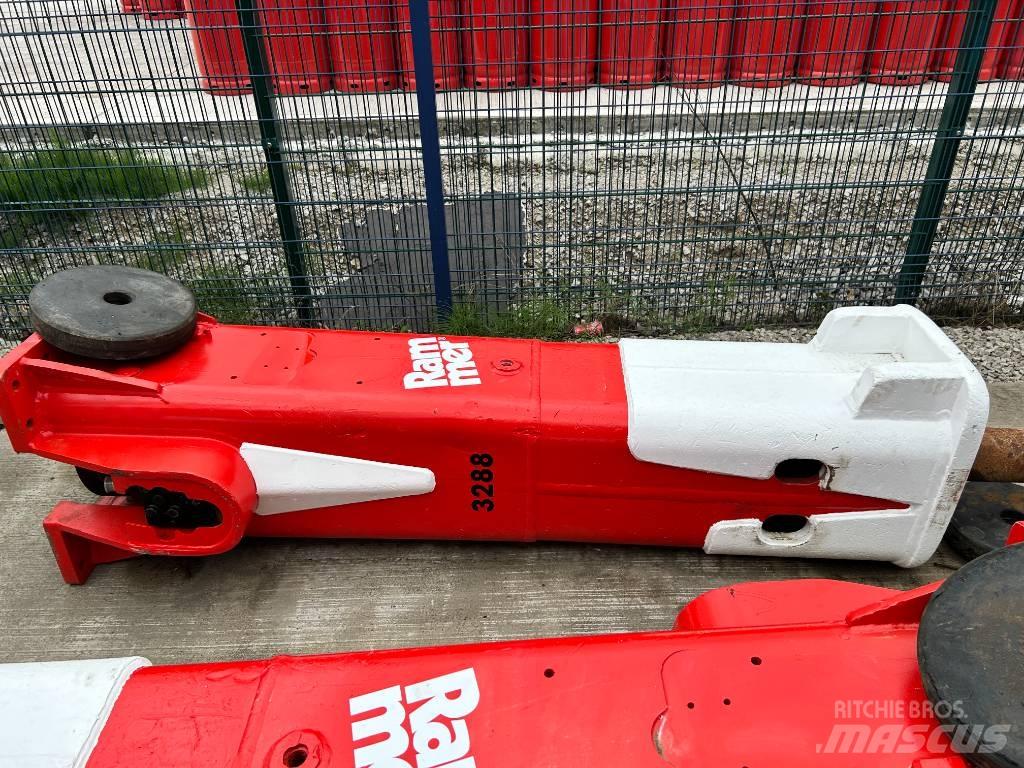 Rammer BR3288 Martelos de quebragem