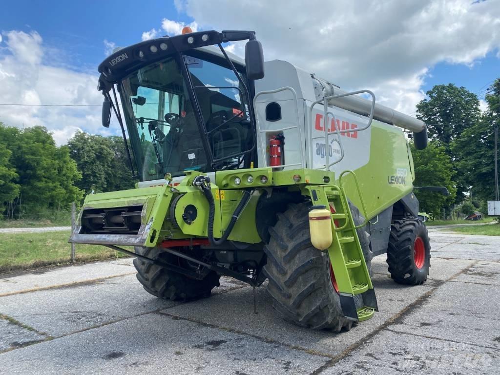CLAAS Lexion 650 Ceifeiras debulhadoras