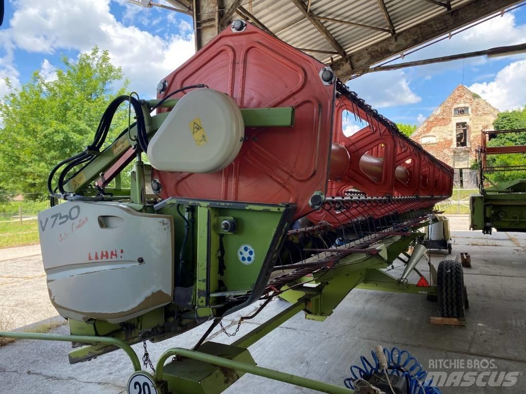 CLAAS Lexion 650 Ceifeiras debulhadoras