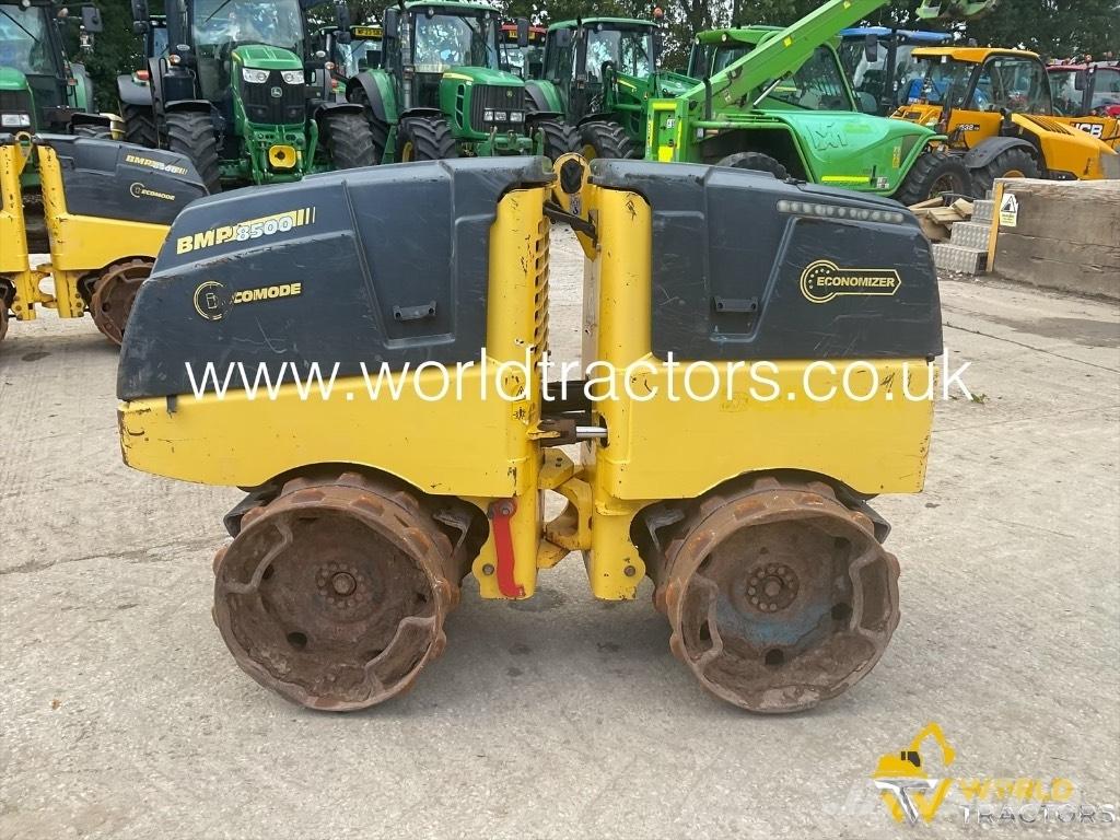 Bomag BMP 8500 Vibradores