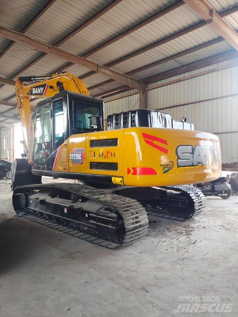 Sany SY215 C Escavadeiras de esteiras
