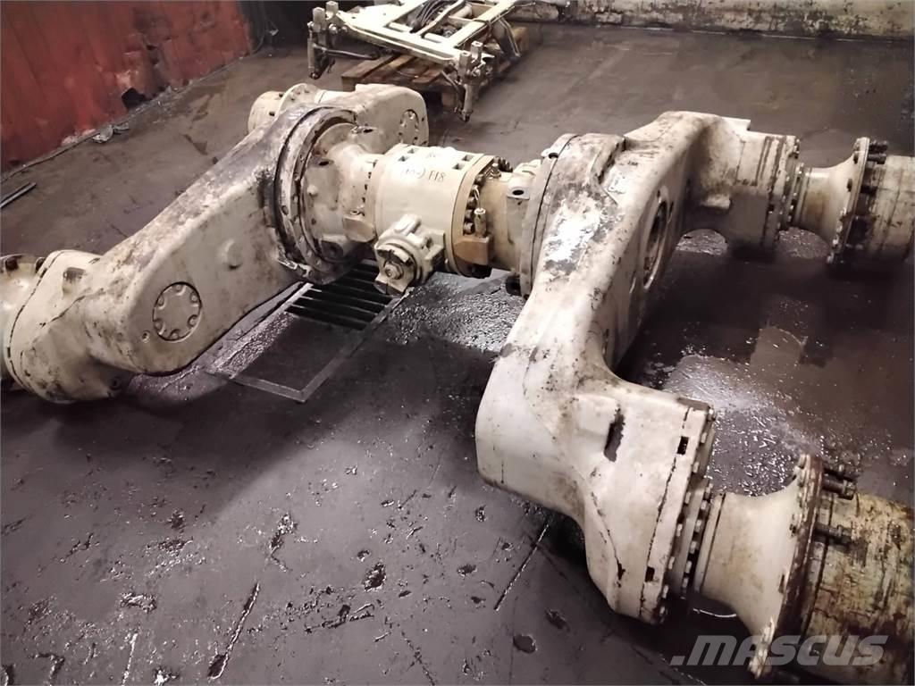 Rottne F18 Transmissăo