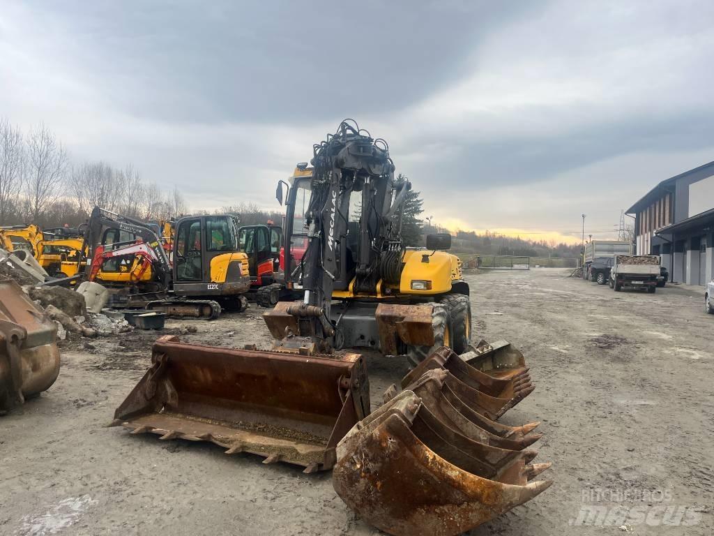 Mecalac 12 M XT Escavadoras de rodas