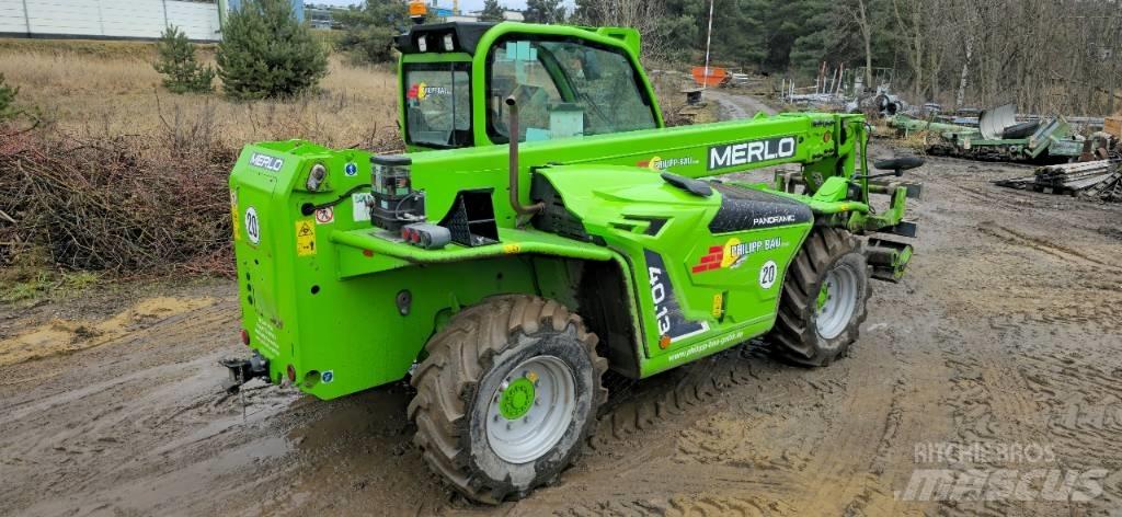Merlo 40.13 Manipulador telescópico