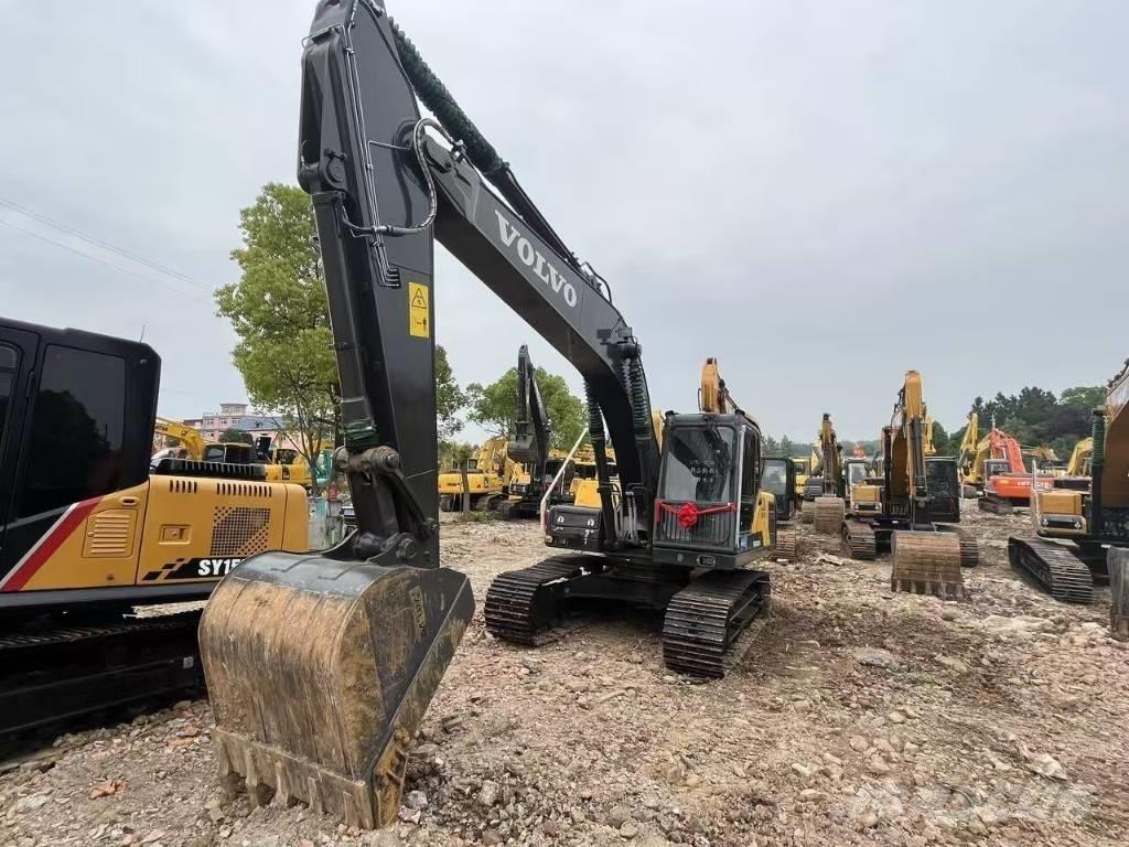 Volvo EC 210 Escavadeiras de esteiras
