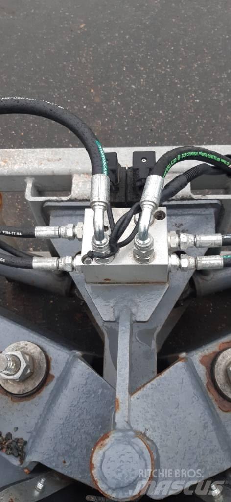 Siringe T1700 Lâminas de neve e arados