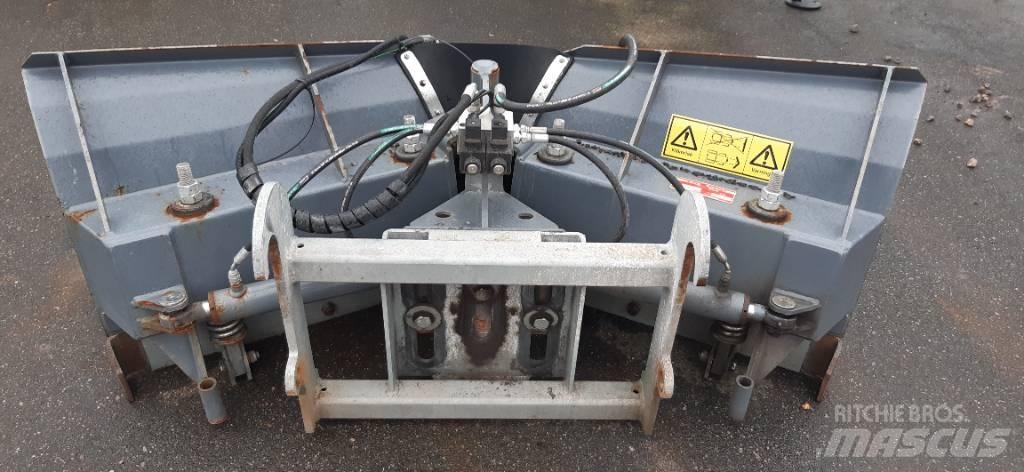 Siringe T1700 Lâminas de neve e arados
