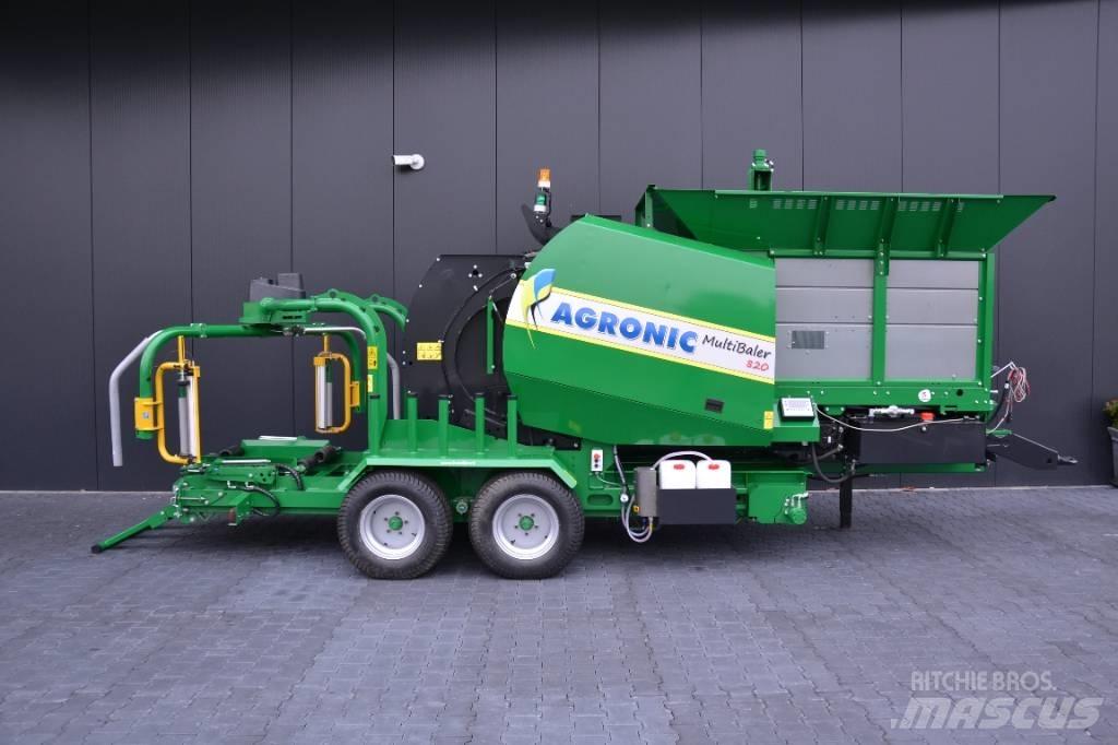Knoll MultiBaler 820 Enfardadeira de rolos