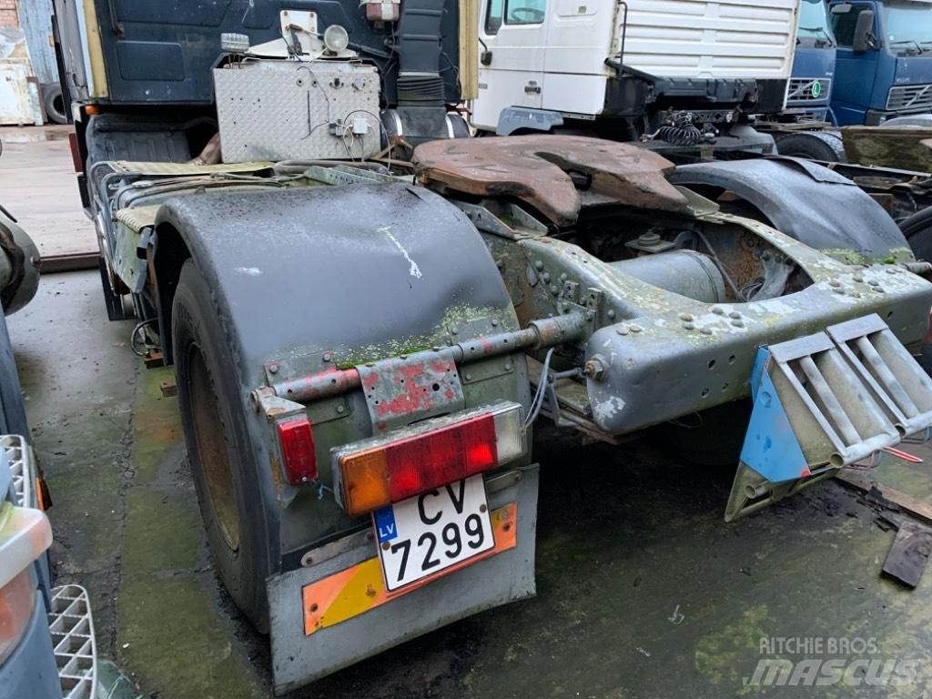 Volvo F 16 Cavalos Mecânicos